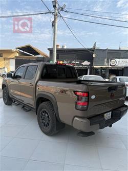 نيسان فرونتر